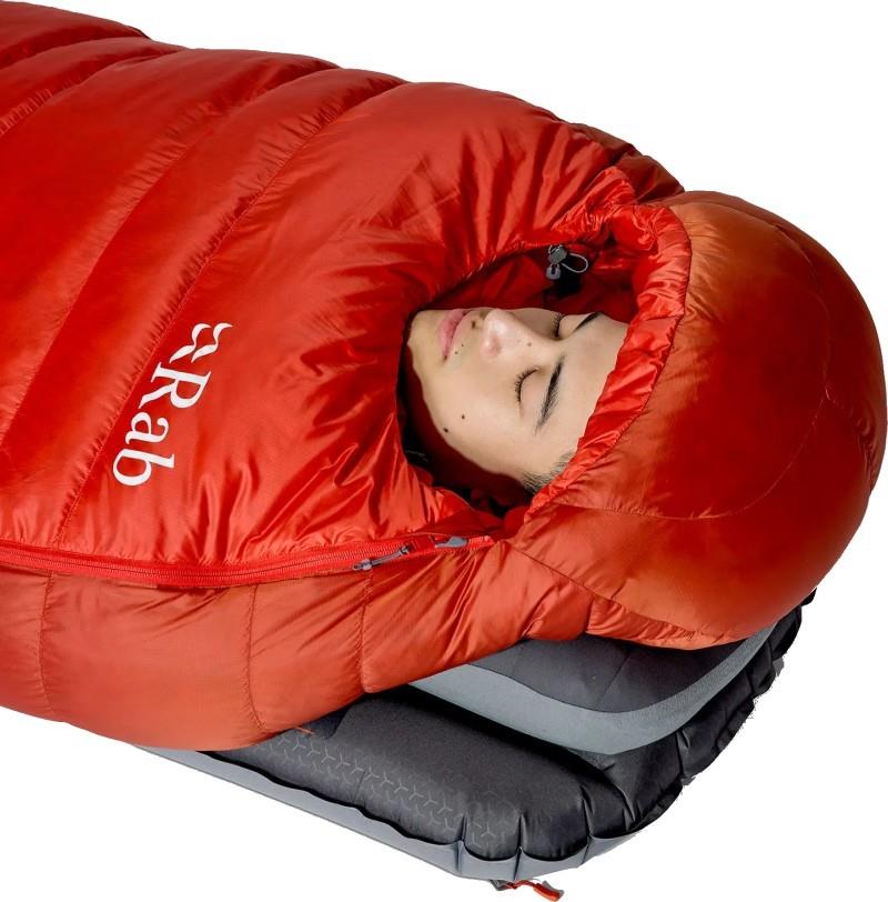 Alpine 0C / 32F, Long - dark horizon / tuscan red 1