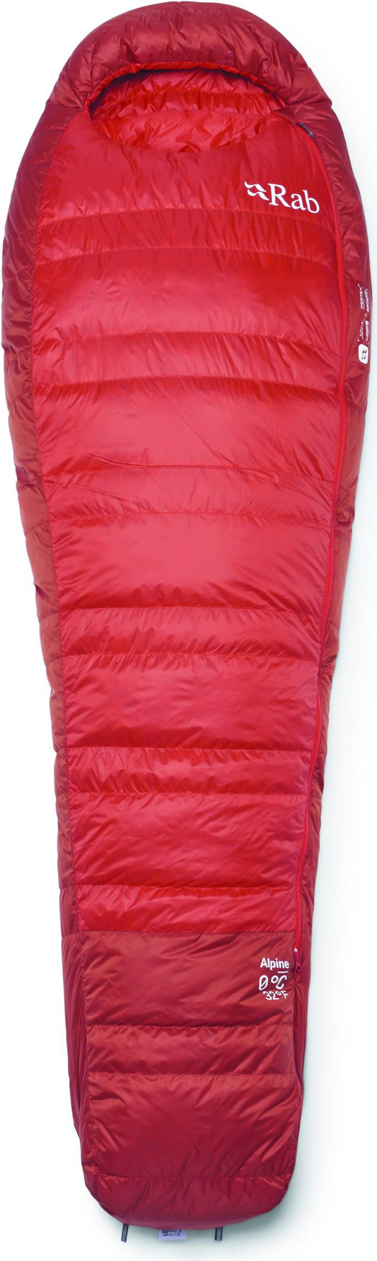 Alpine 0C / 32F, Reg - dark horizon / tuscan red 1