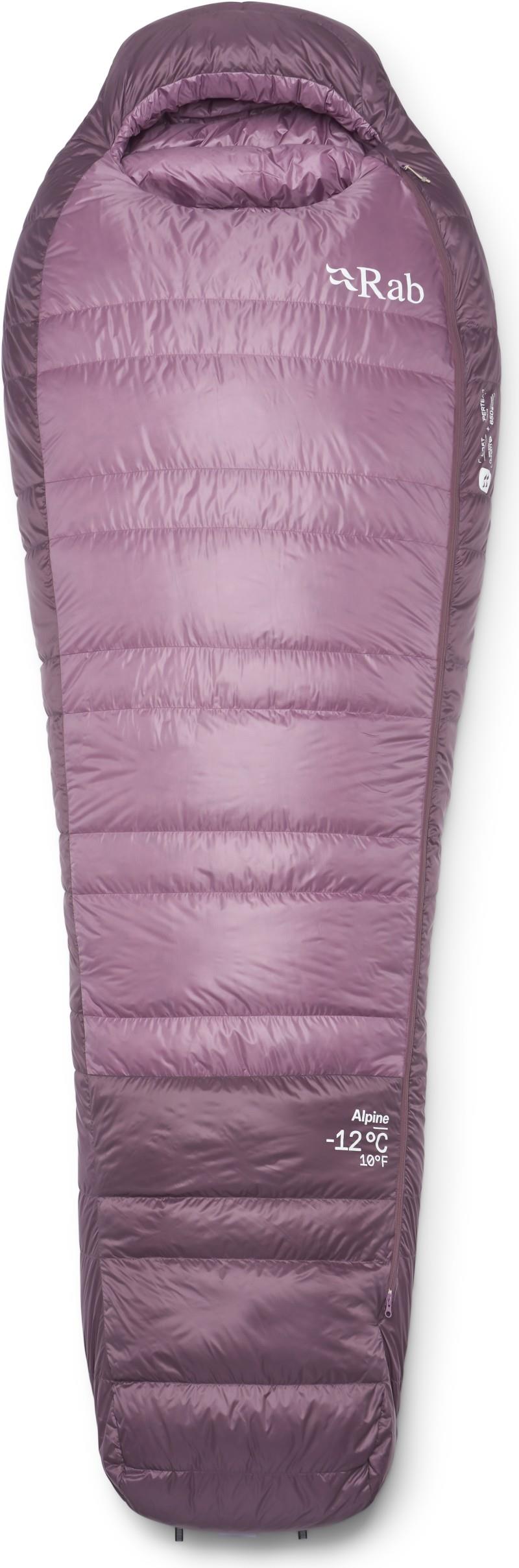 Alpine -12C / 10F, Reg - Womens - iris / dark iris 1