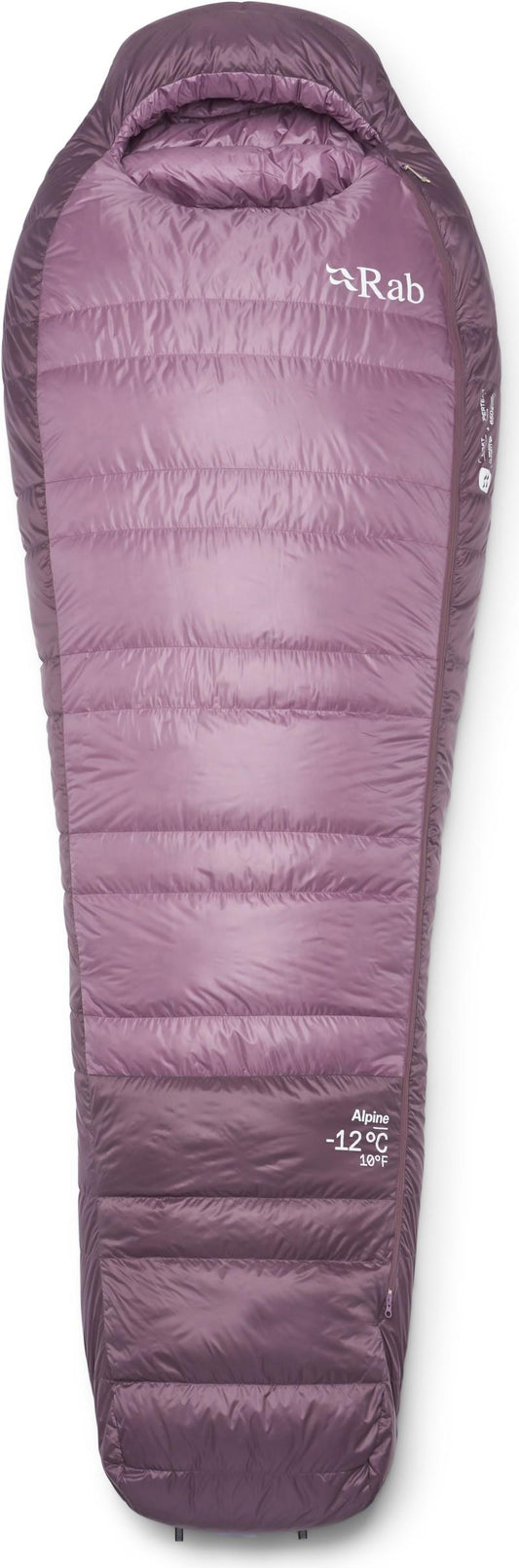 Alpine -12C / 10F, Reg - Womens - iris / dark iris 1