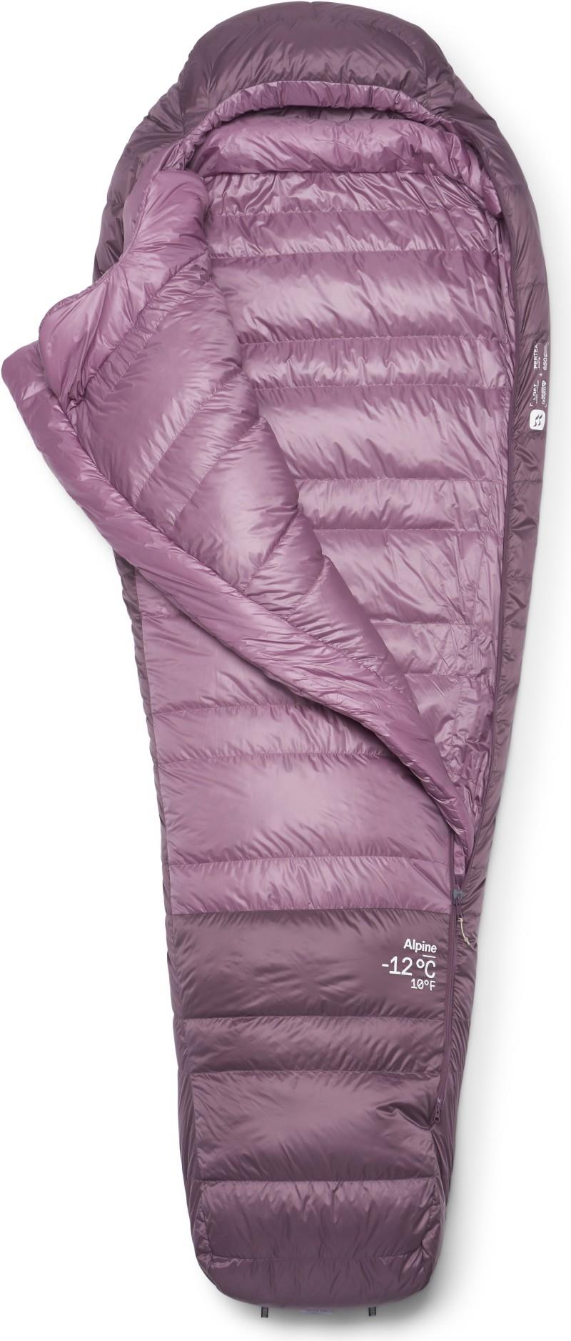Alpine -12C / 10F, Reg - Womens - iris / dark iris 1