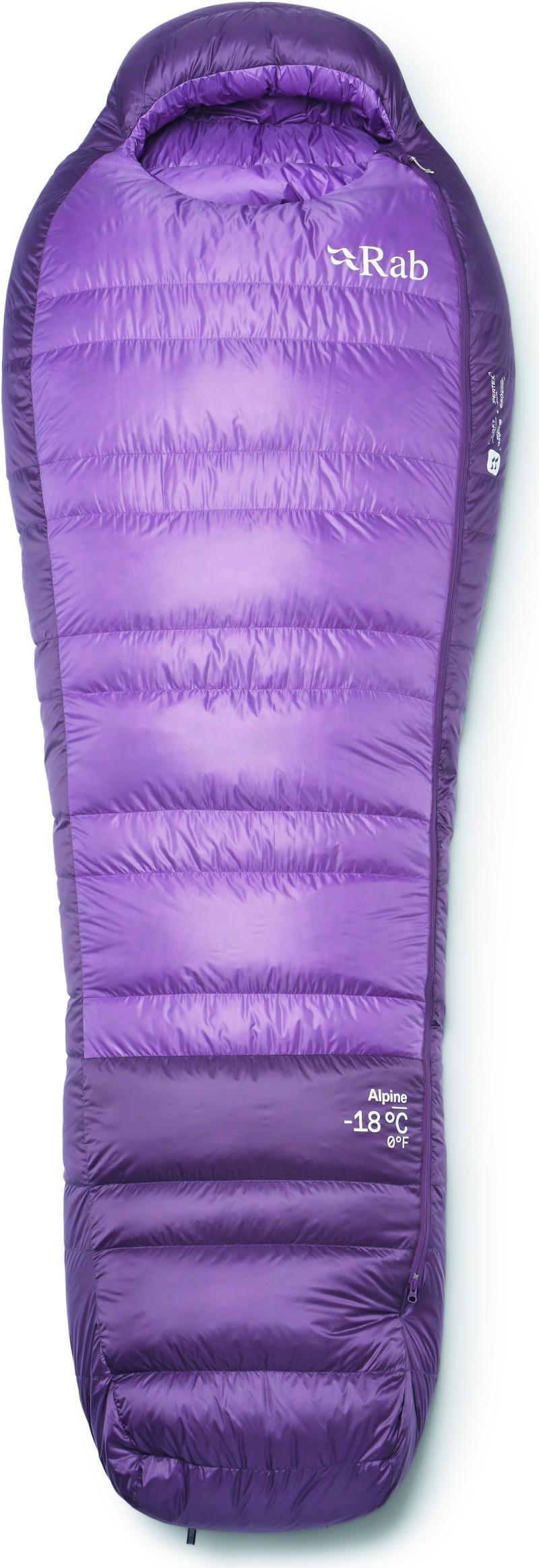 Alpine -18C / 0F, Long - Womens - iris / dark iris 1