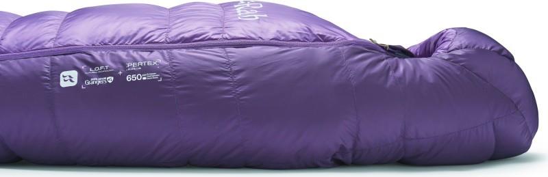 Alpine -18C / 0F, Long - Womens - iris / dark iris 1