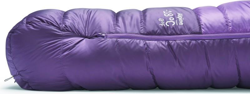 Alpine -18C / 0F, Long - Womens - iris / dark iris 1