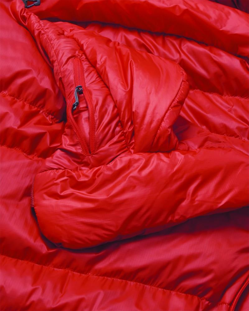 Alpine -18C / 0F, Long - dark horizon / tuscan red 1