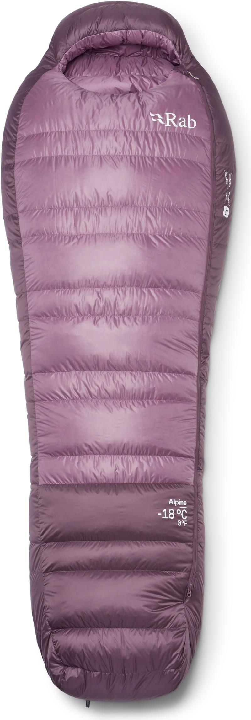 Alpine -18C / 0F, Reg - Womens - iris / dark iris 1