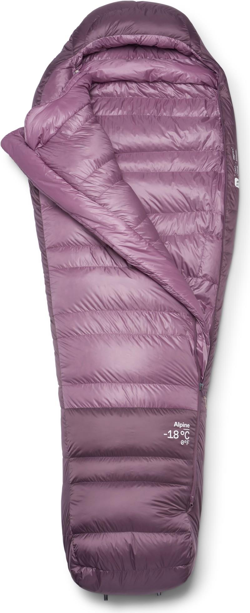 Alpine -18C / 0F, Reg - Womens - iris / dark iris 1