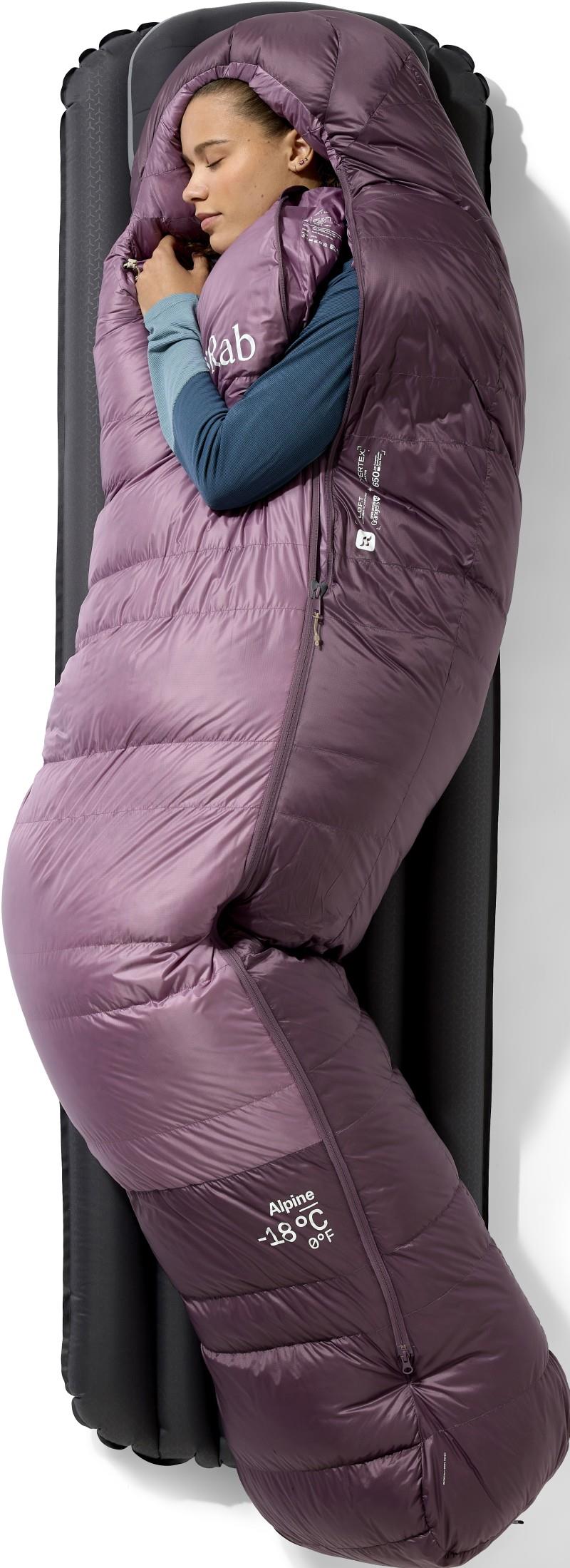 Alpine -18C / 0F, Reg - Womens - iris / dark iris 1