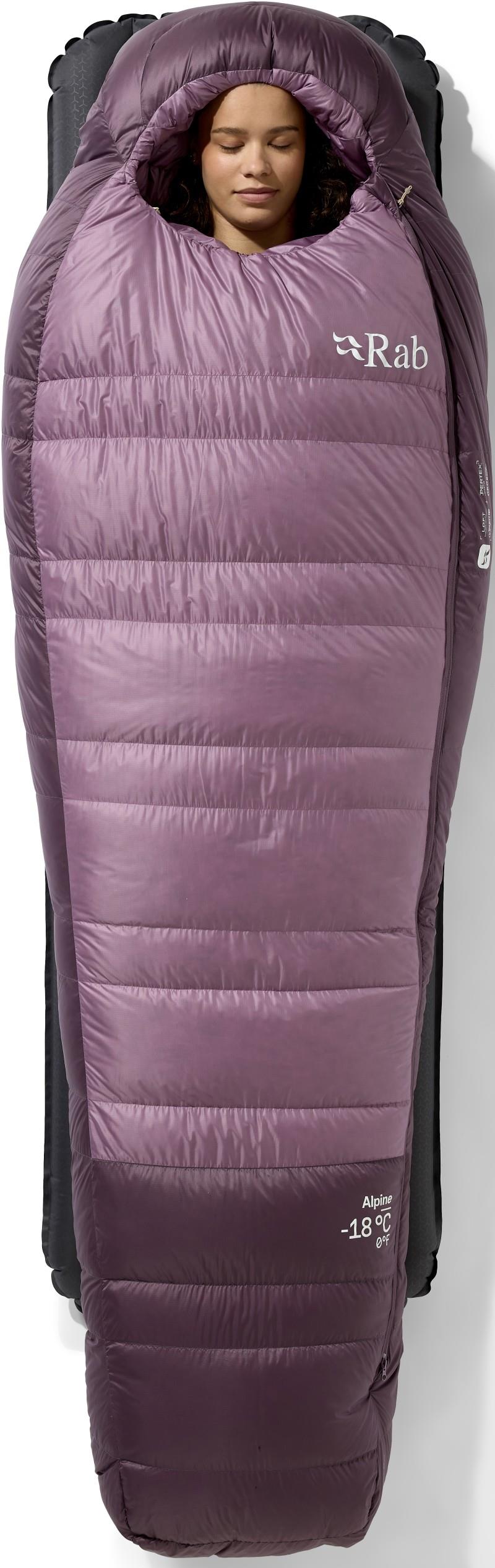 Alpine -18C / 0F, Reg - Womens - iris / dark iris 1