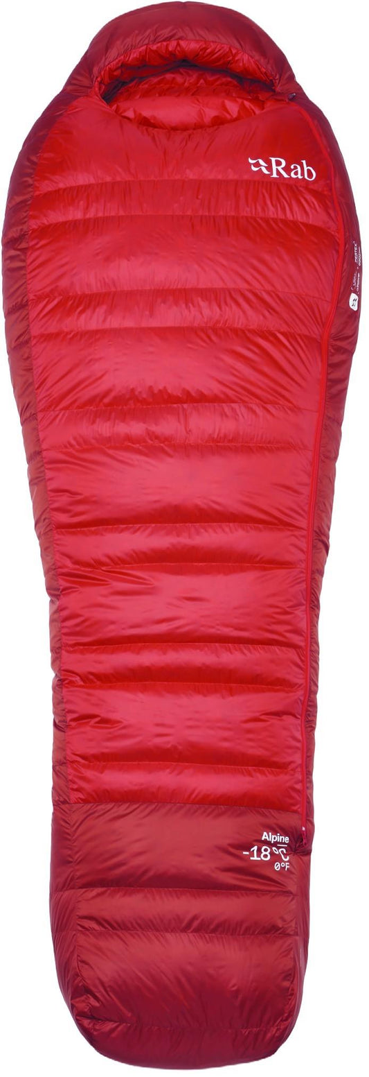 Alpine -18C / 0F, Reg - dark horizon / tuscan red 1