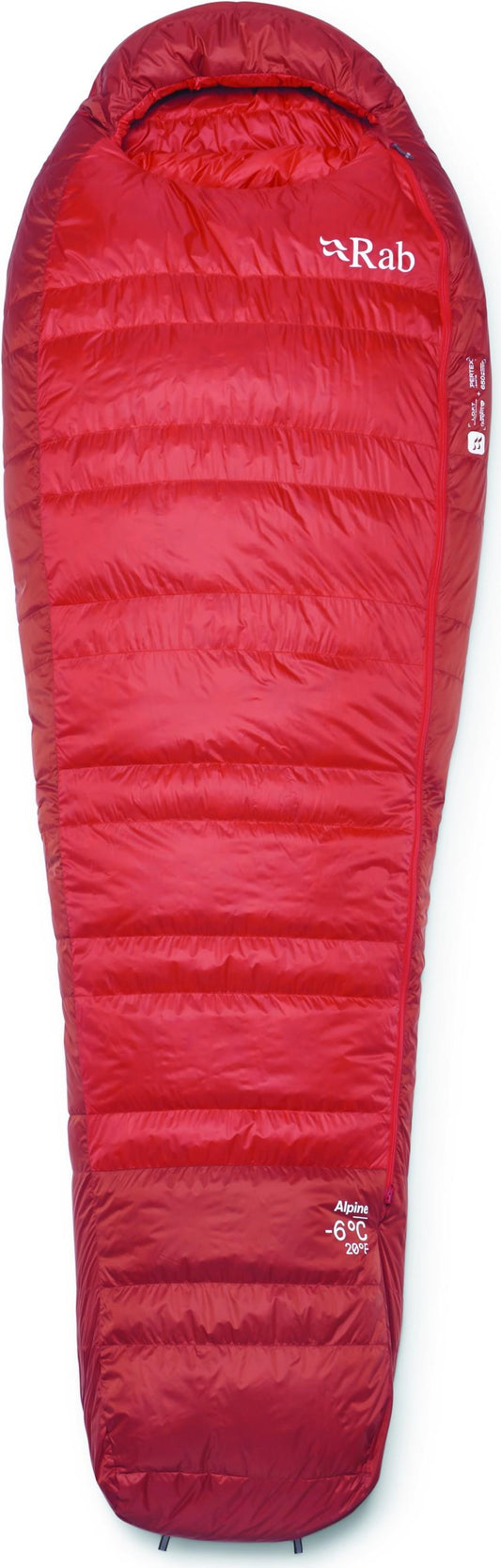 Alpine -6C / 20F, Long - dark horizon / tuscan red 1