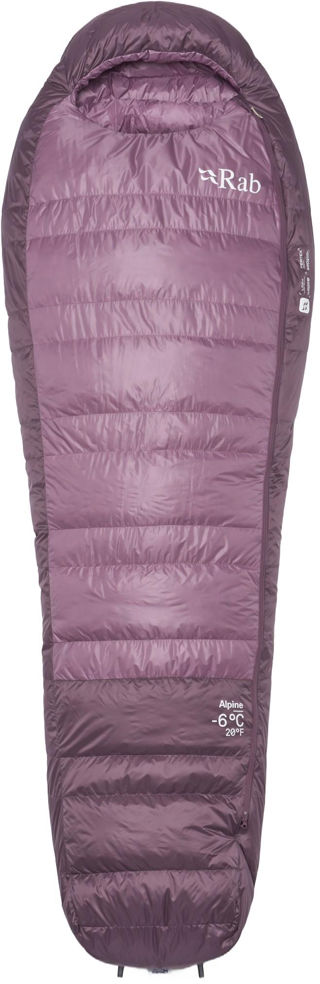 Alpine -6C / 20F, Reg - Womens - iris / dark iris 1