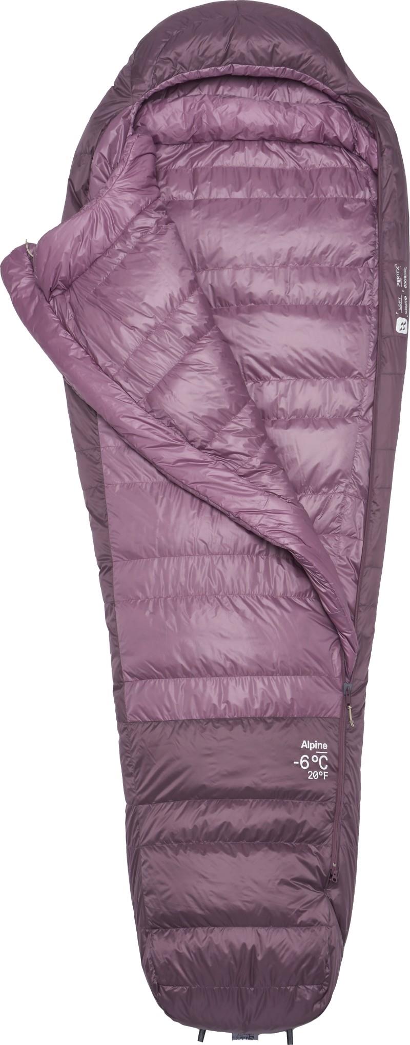 Alpine -6C / 20F, Reg - Womens - iris / dark iris 1