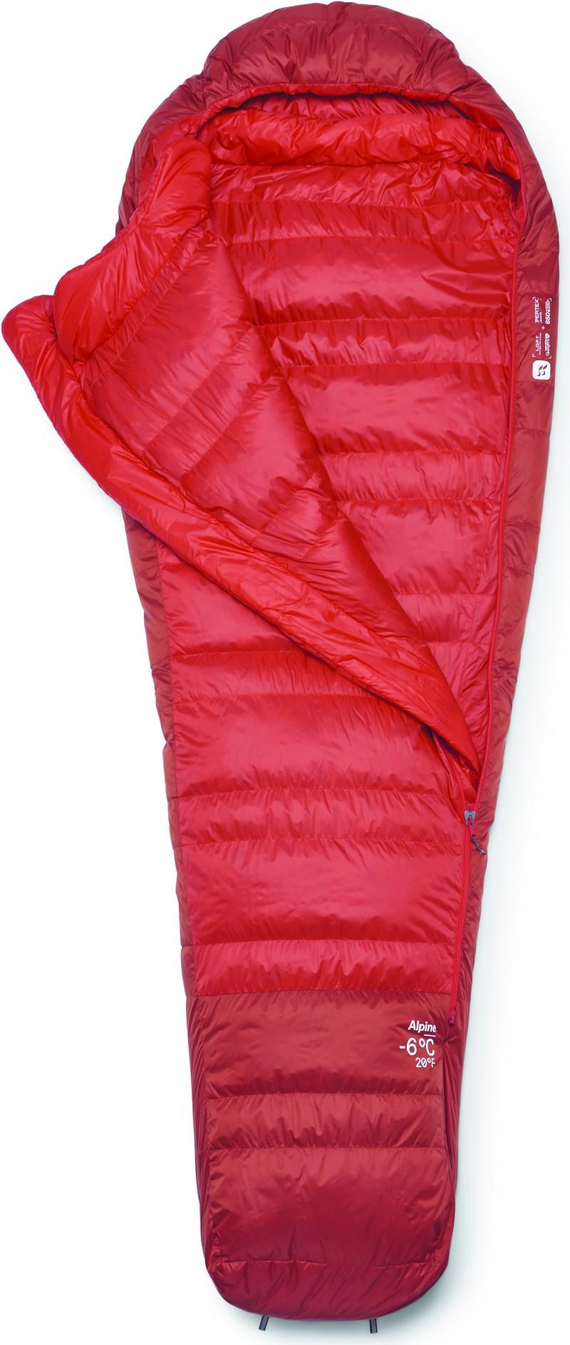 Alpine -6C / 20F, Reg - dark horizon / tuscan red 1