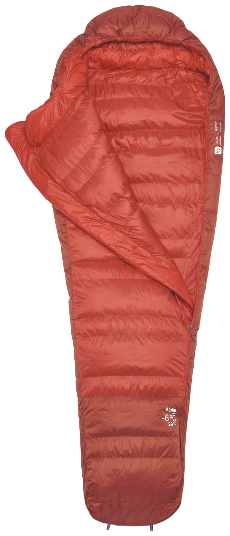 Alpine -6C / 20F, Wide - dark horizon / tuscan red 1