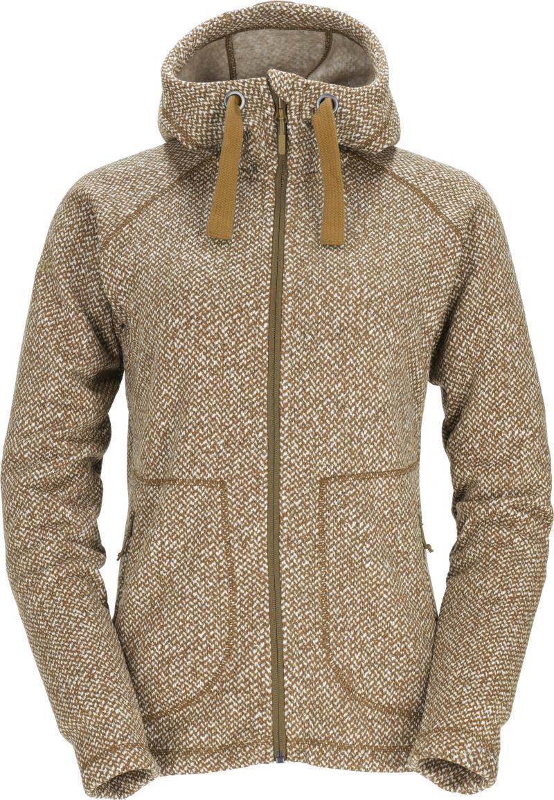 Amy Hoody - Womens - Caramel 1