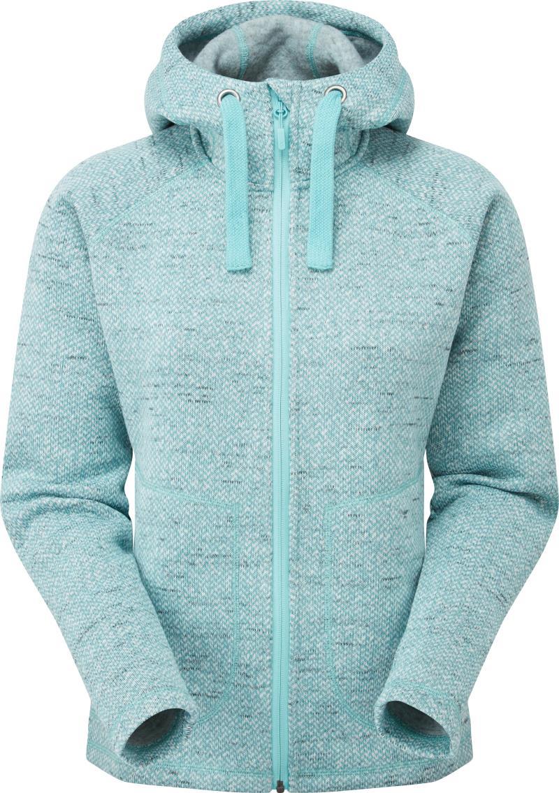 Amy Hoody - Womens - Glacier Blue 1