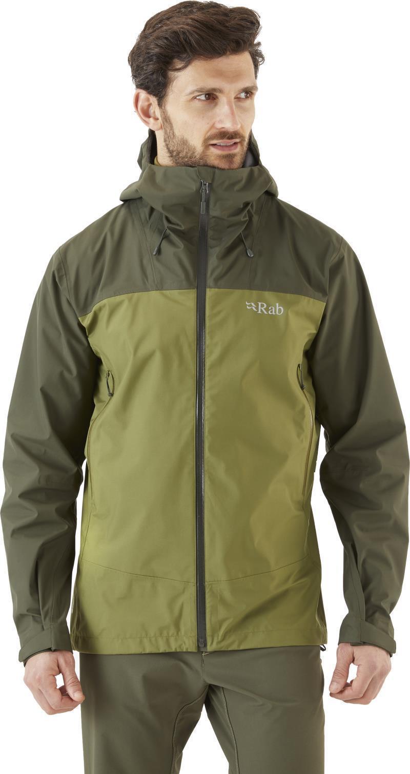 Arc Eco Jacket - Mens - Army / Chlorite Green 1