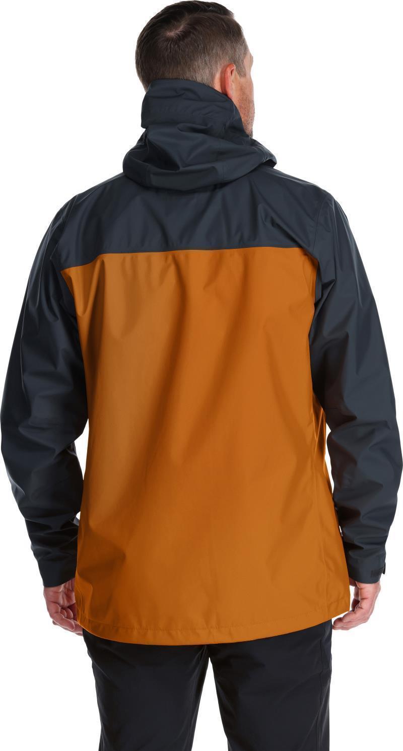 Arc Eco Jacket - Mens - Beluga / Marmalade 2