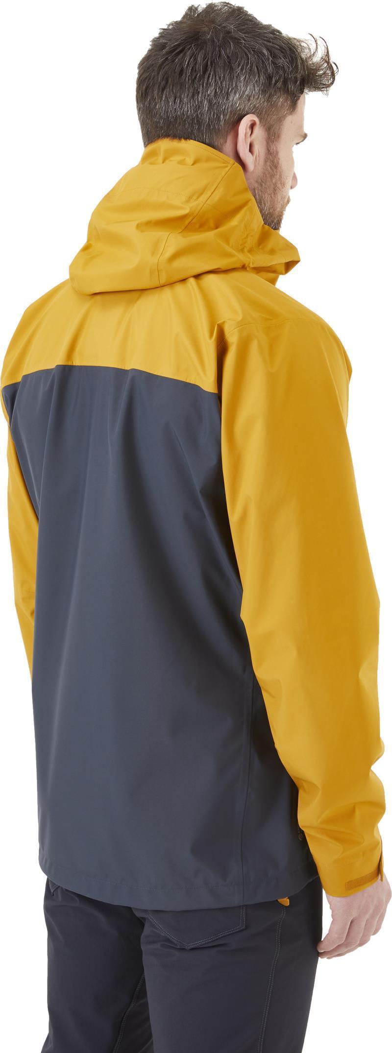 Arc Eco Jacket - Mens - Dark Butternut / Beluga 2