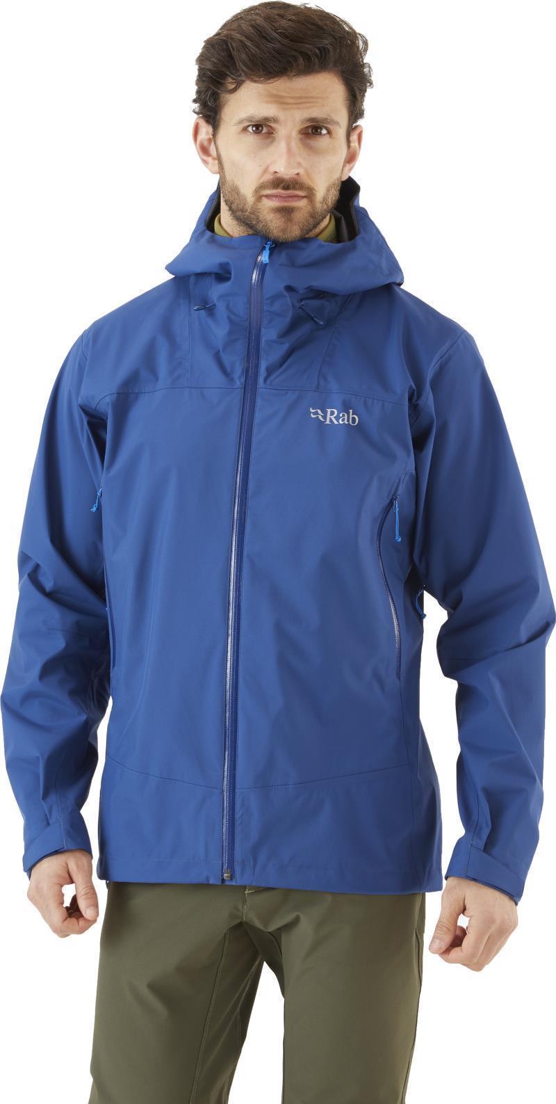 Arc Eco Jacket - Mens - Nightfall Blue 1