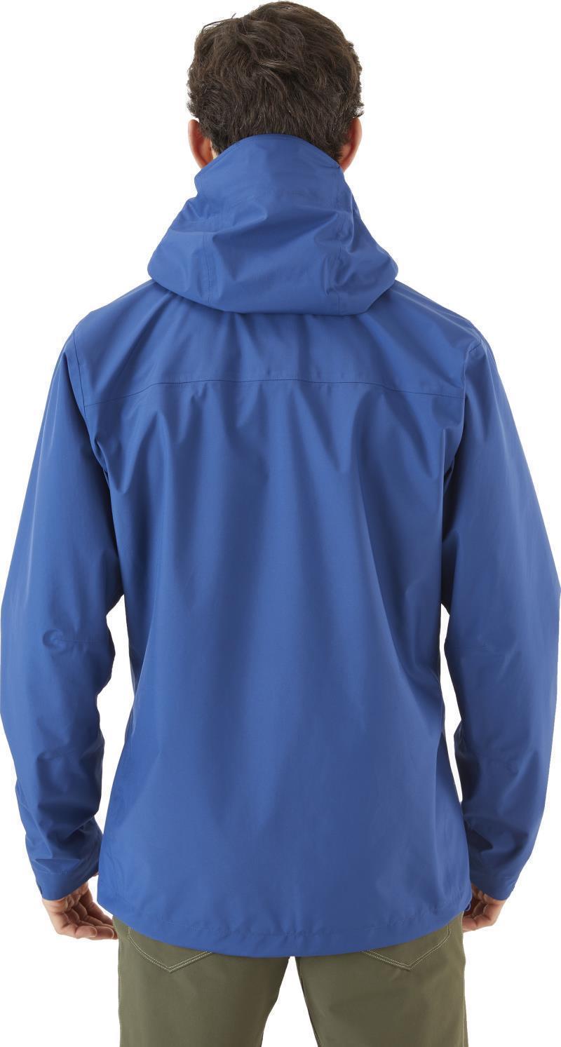 Arc Eco Jacket - Mens - Nightfall Blue 2