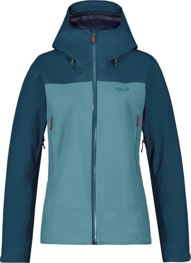 Arc Eco Jacket - Womens - Orion Blue / Citadel 1