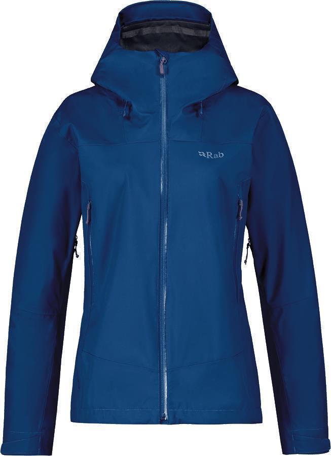 Arc Eco Jacket - Womens - Patriot Blue 1
