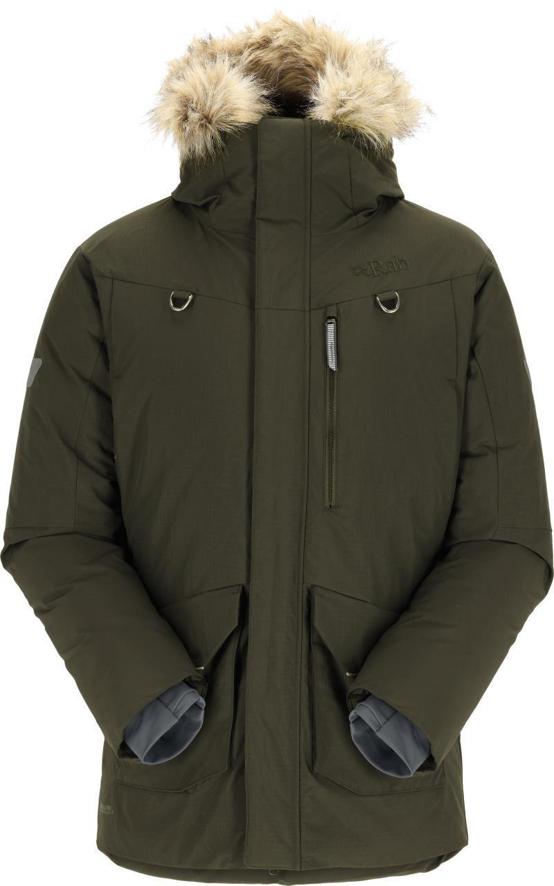 Arctus Parka - Mens - army 1