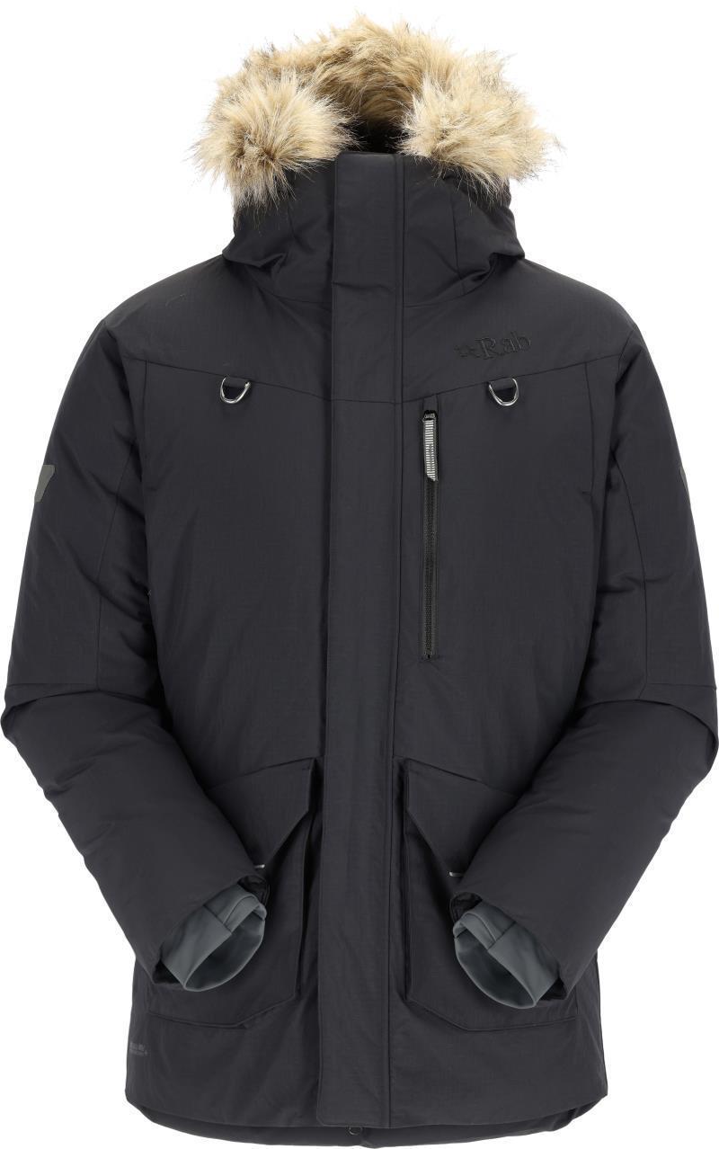 Arctus Parka - Mens - black 1