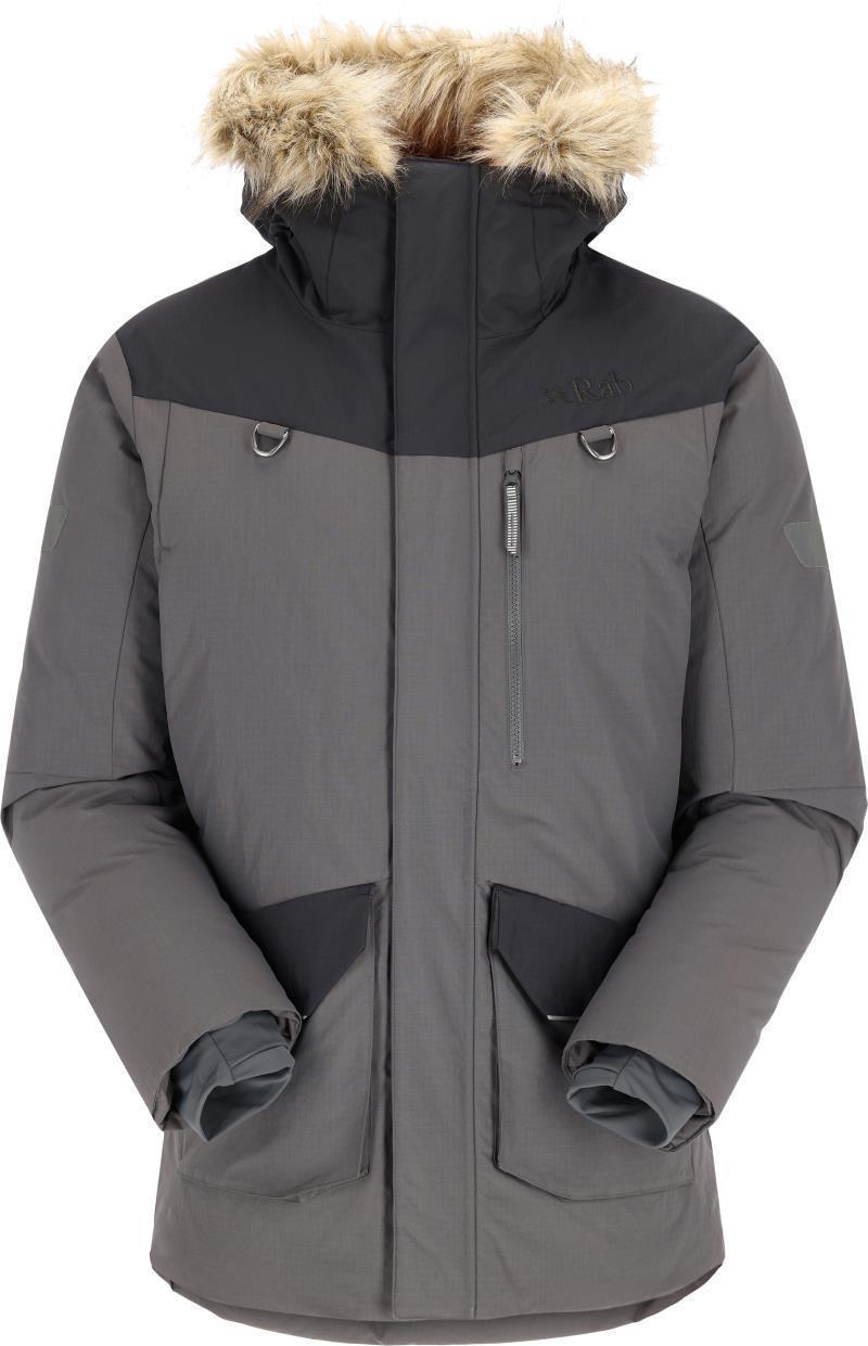 Arctus Parka - Mens - graphene 1