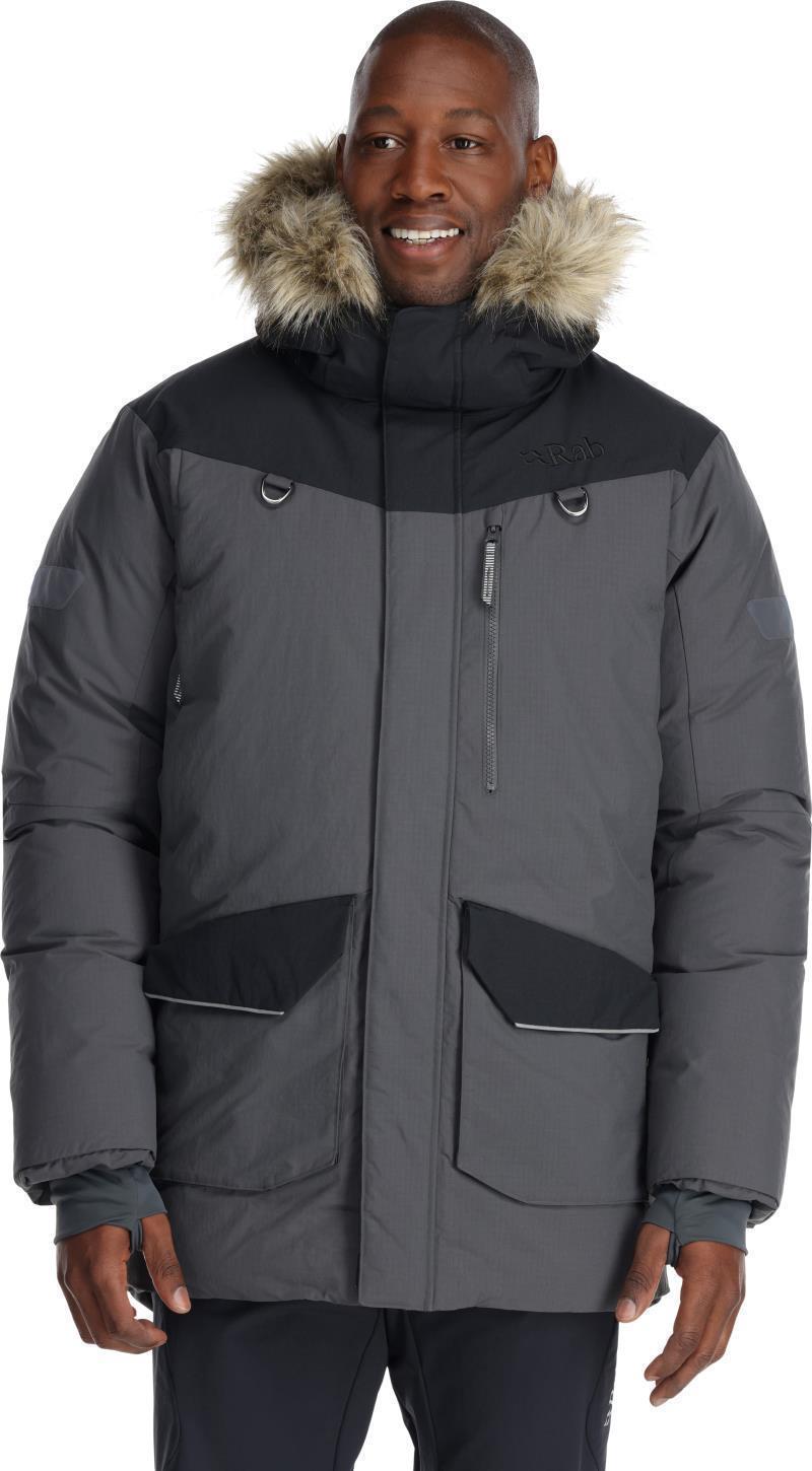 Arctus Parka - Mens - graphene 1