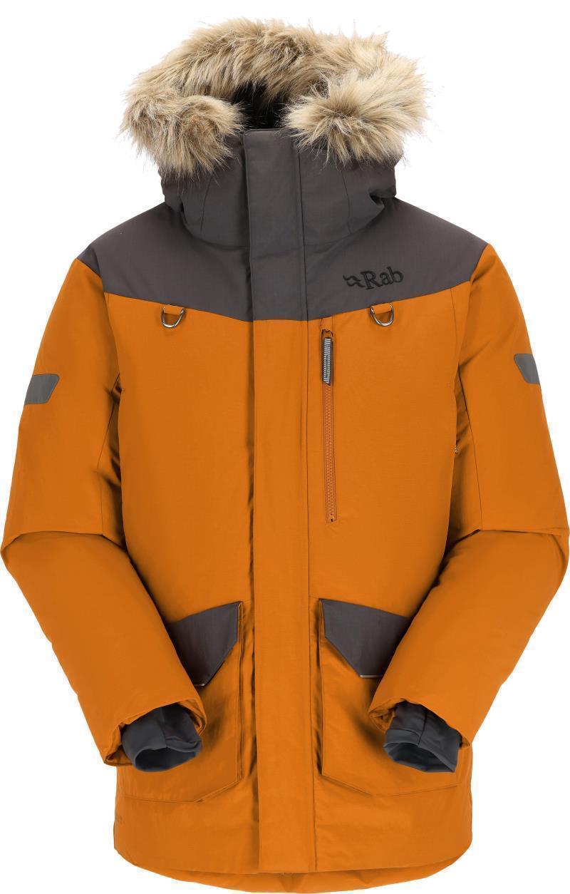 Arctus Parka - Mens - marmalade 1