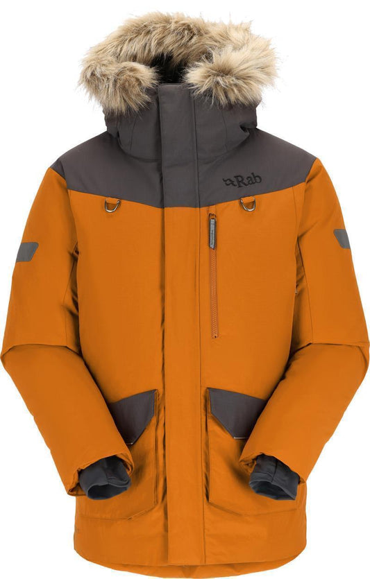 Arctus Parka - Mens - marmalade 1