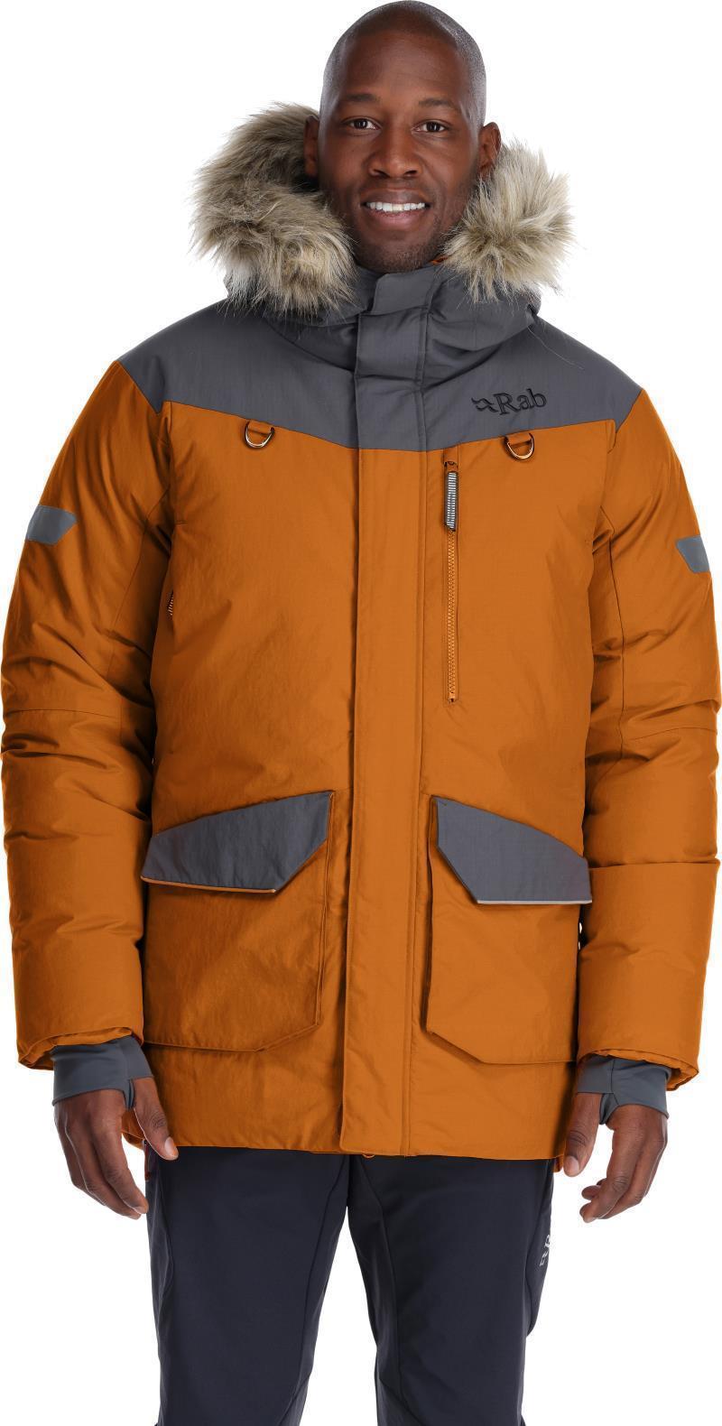 Arctus Parka - Mens - marmalade 1