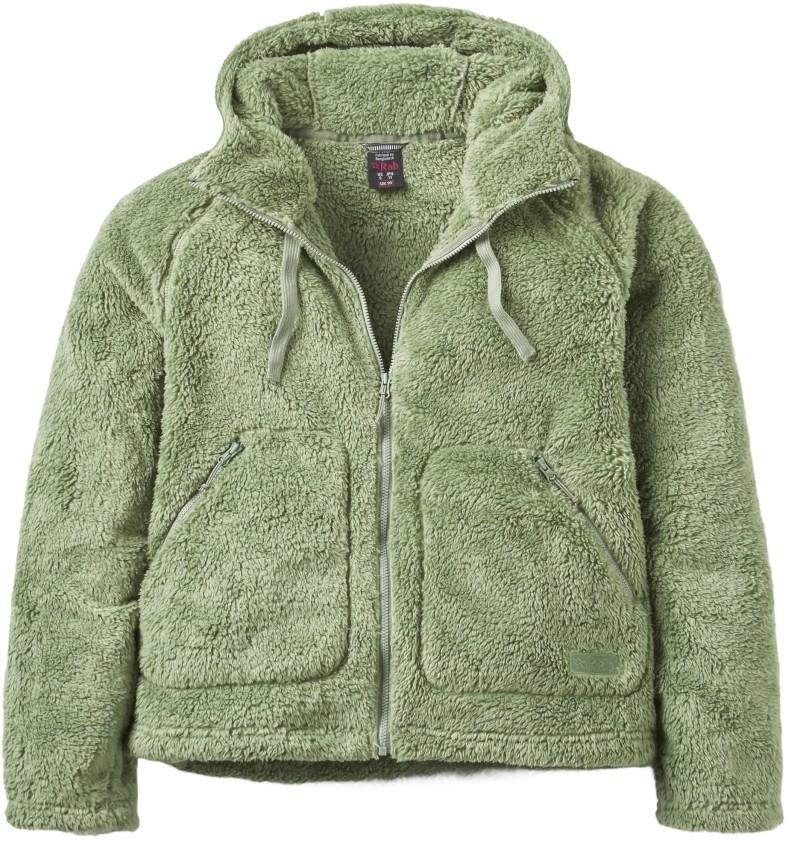 Ardena Hoody - Womens - dark fig green 1