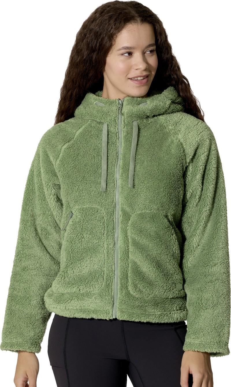Ardena Hoody - Womens - dark fig green 1