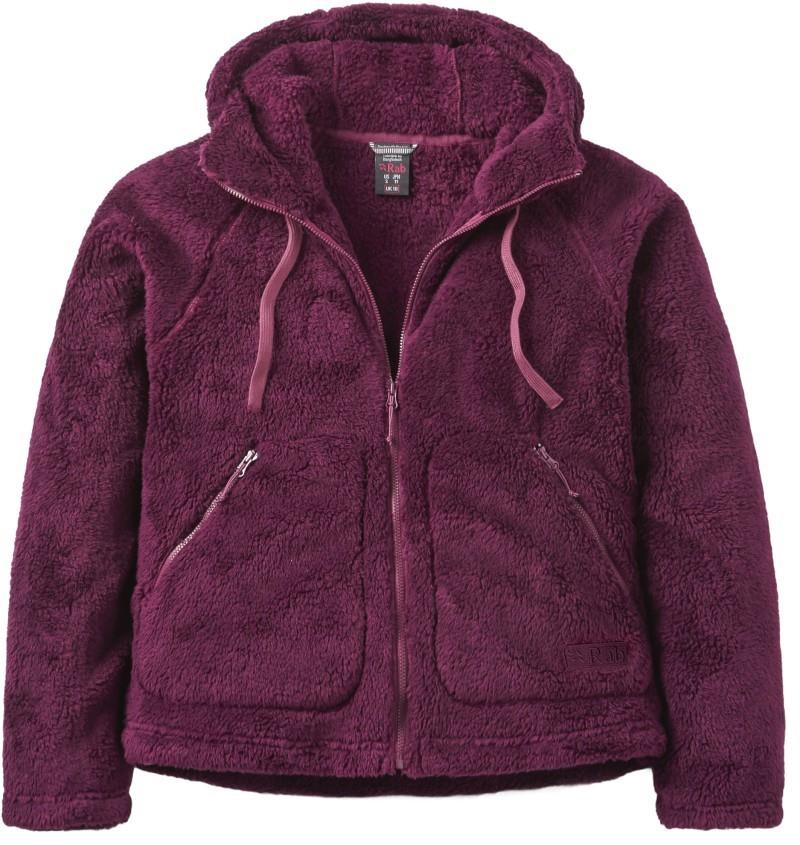 Ardena Hoody - Womens - mulberry 1