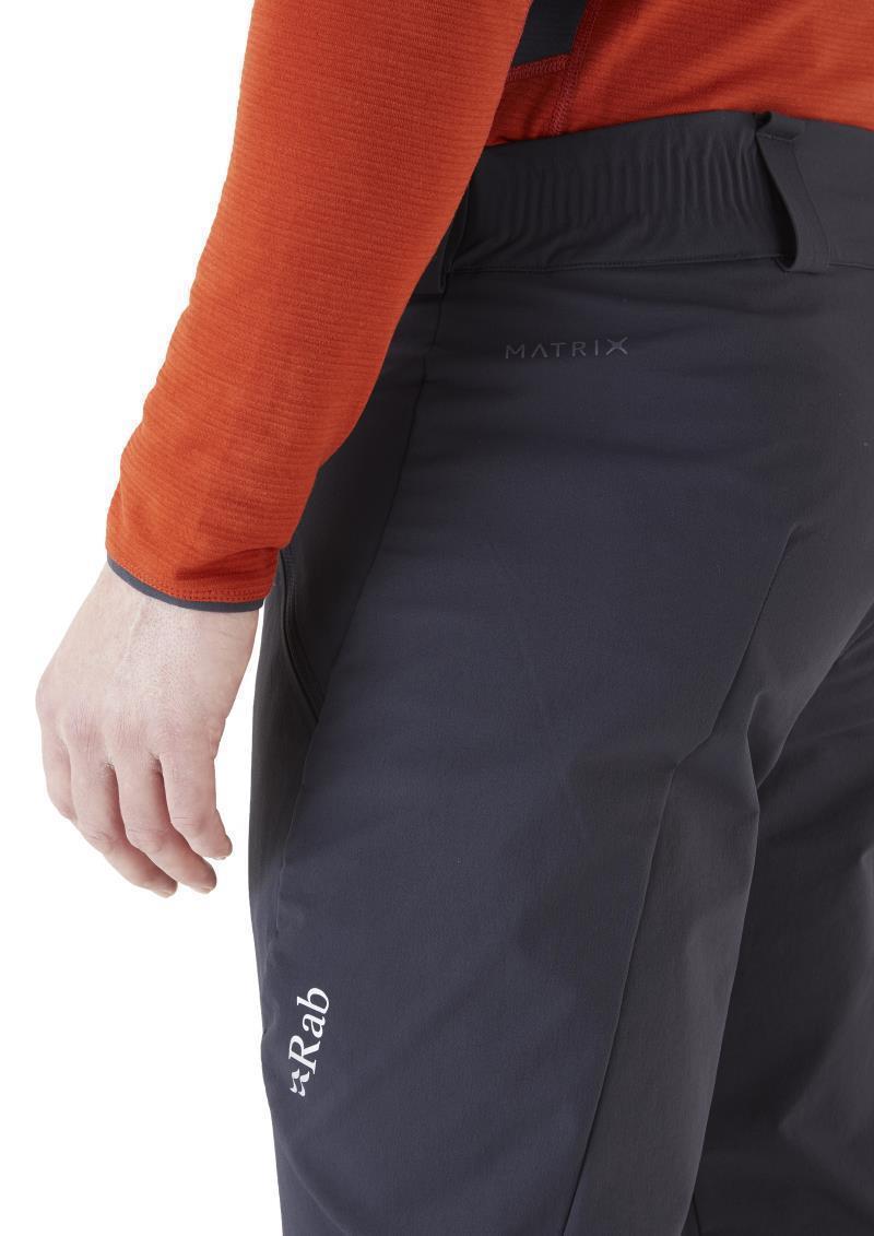 Ascendor AS Pants, Long - Mens - Ebony 4