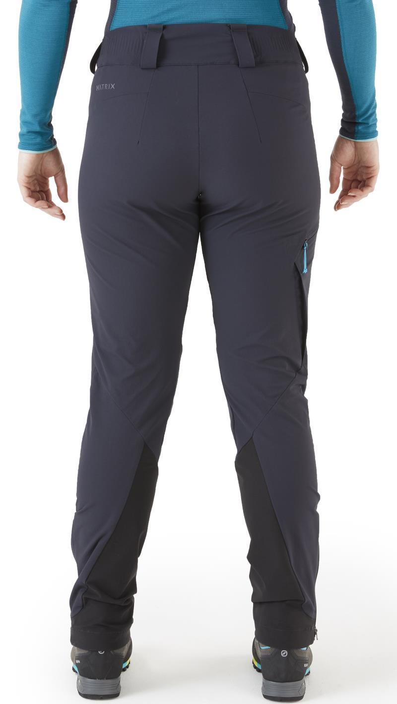 Ascendor AS Pants, Reg - Womens - Ebony 4