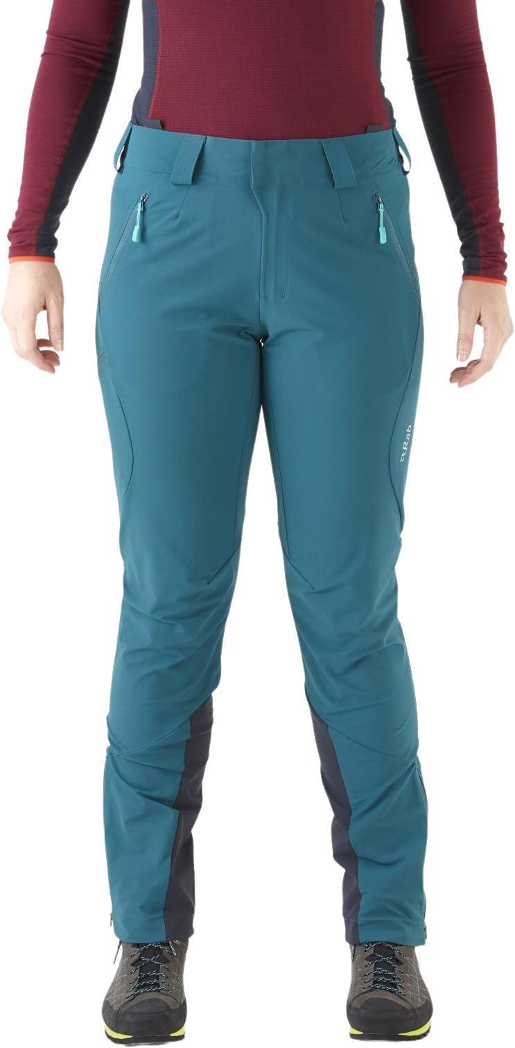 Ascendor AS Pants, Reg - Womens - Sagano Green 1