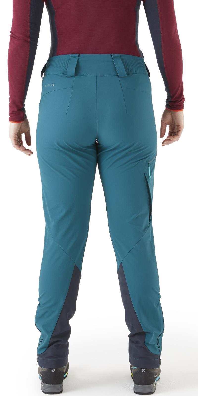 Ascendor AS Pants, Reg - Womens - Sagano Green 2