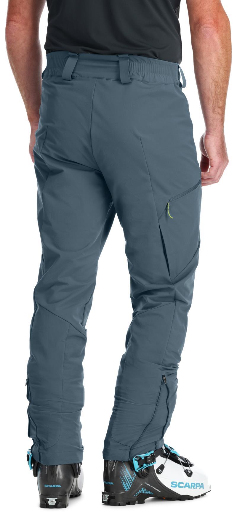 Ascendor AS Pants, Short - Mens - Orion Blue 3
