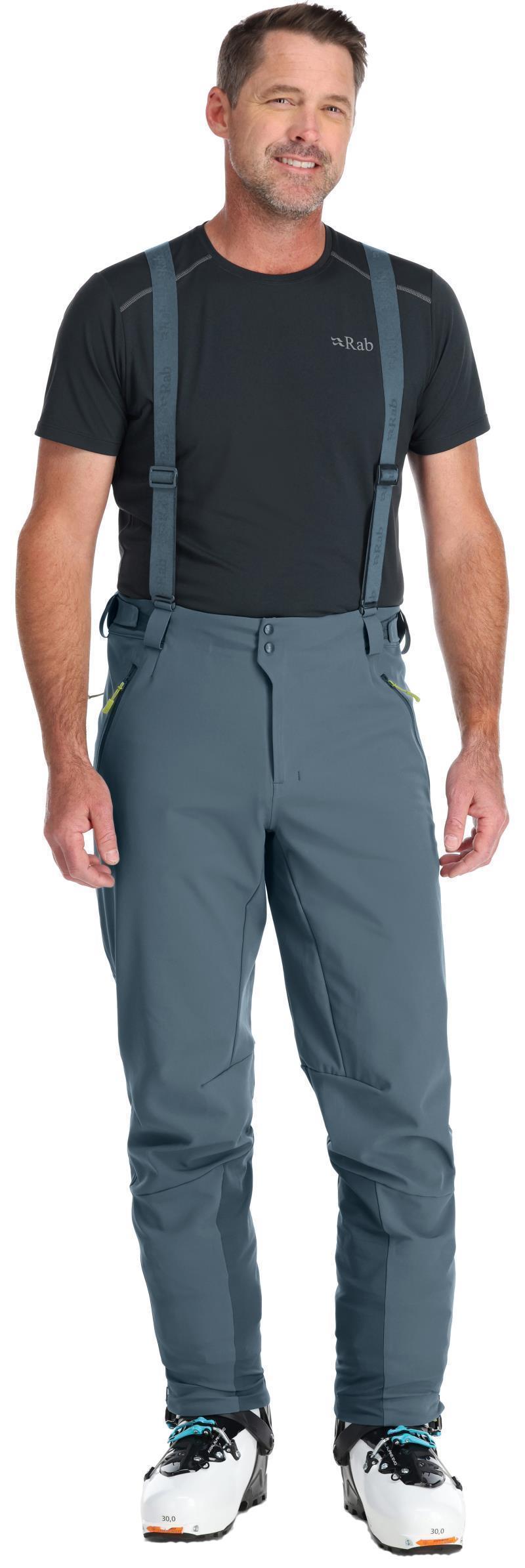 Ascendor Alpine Pants, Reg - Mens - Orion Blue 4