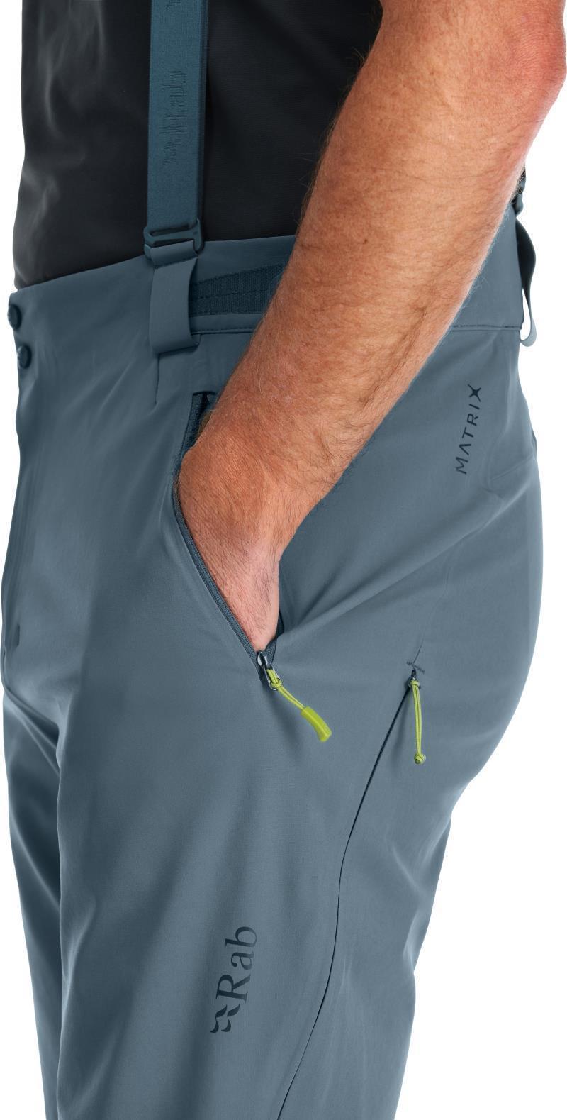 Ascendor Alpine Pants, Reg - Mens - Orion Blue 7