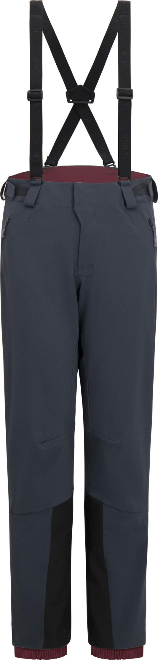 Ascendor Alpine Pants, Reg - Womens - Ebony 1