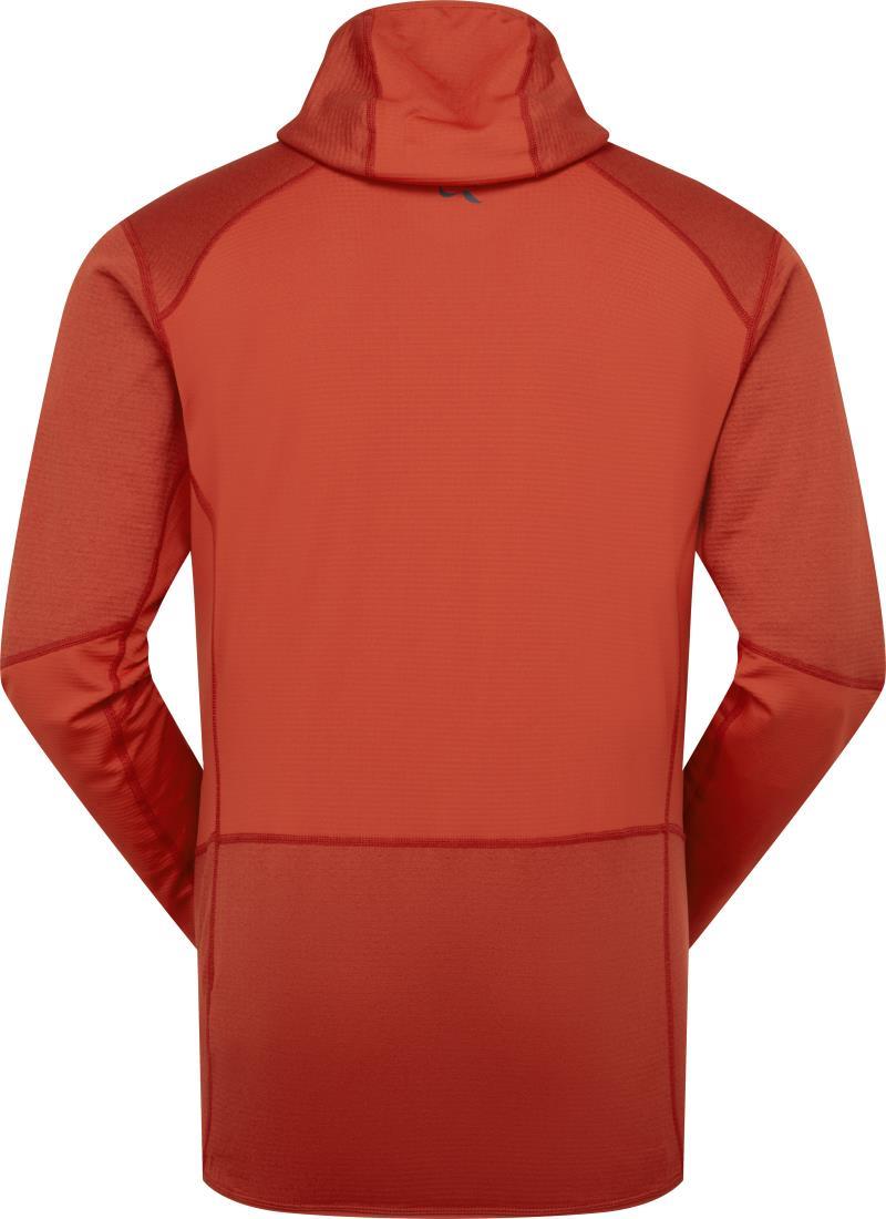 Ascendor Hoody - Mens - Tuscan Red 2