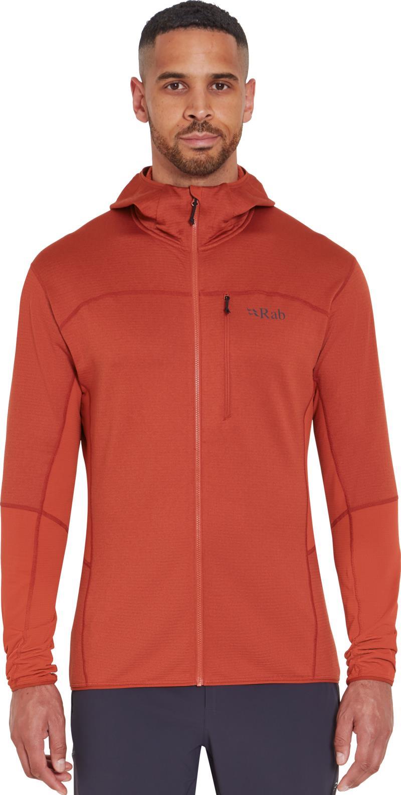 Ascendor Hoody - Mens - Tuscan Red 3