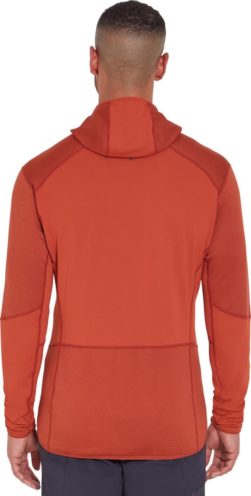 Ascendor Hoody - Mens - Tuscan Red 4