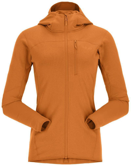 Ascendor Hoody - Womens - Marmalade 1